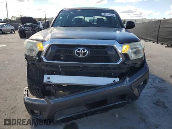 2012 Toyota Tacoma PreRunner with VIN 3TMJU4GN2CM128372, listed as a Copart auction lot 86145125 with 177,960 mi miles and Salvage title. Bid and sale history available at DreamBid. Image 5.