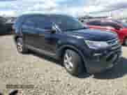 2018 Ford Explorer XLT with VIN 1FM5K7D85JGB60131, listed as a Copart auction lot 71735195 with 109,217 mi miles and Salvage title. Bid and sale history available at DreamBid. Image 4.