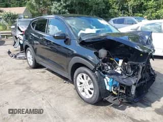 2021 Hyundai Tucson SE with VIN KM8J2CA48MU386095, listed as a IAAI auction lot 43008400 with 41,427 mi miles and . Bid and sale history available at DreamBid. Image 1.