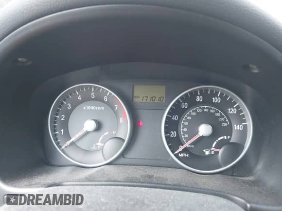 2007 Hyundai Accent SE z VIN KMHCN36C57U031244, wystawiony jako IAAI lot #43178698 z przebiegiem 171 010 mil mil oraz . Historia ofert i sprzedaży dostępna na DreamBid. Obrazek 7.