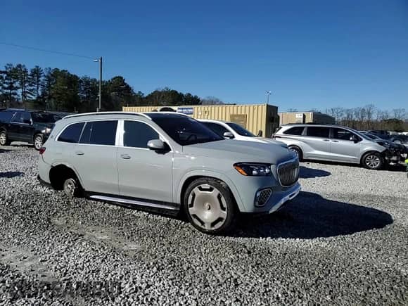 2024 Mercedes-Benz GLS with VIN 4JGFF8HBXRB160008, listed as a Copart auction lot 88905965 with 12,764 mi miles and Salvage title. Bid and sale history available at DreamBid. Image 14.