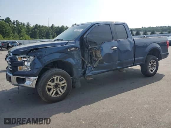 2017 Ford F-150 XL with VIN 1FTFX1EF2HFA55809, listed as a Copart auction lot 67637785 with 182,921 mi miles and Salvage title. Bid and sale history available at DreamBid. Image 1.