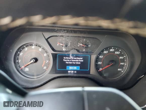 2020 Chevrolet Camaro 1LT with VIN 1G1FB1RS6L0106254, listed as a Copart auction lot 65084345 with 86,126 mi miles and Salvage title. Bid and sale history available at DreamBid. Image 9.
