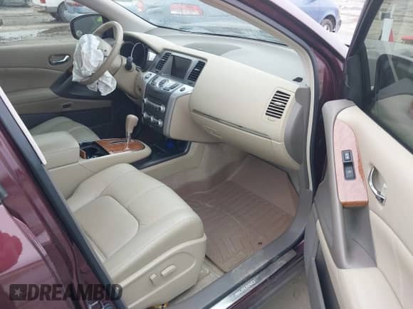 2013 Nissan Murano S с VIN JN8AZ1MW2DW310270, выставлен на аукционе IAAI как лот 42201351 с пробегом 113 903 миль миль и . История ставок и продаж доступна на DreamBid. Изображение 5.