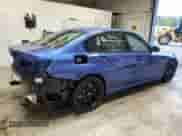 2023 BMW 3 Series 330e xDrive с VIN 3MW39FS06P8C90874, выставлен на аукционе Copart как лот 82032605 с пробегом 11 190 миль миль и Списание • Salvage title. История ставок и продаж доступна на DreamBid. Изображение 3.