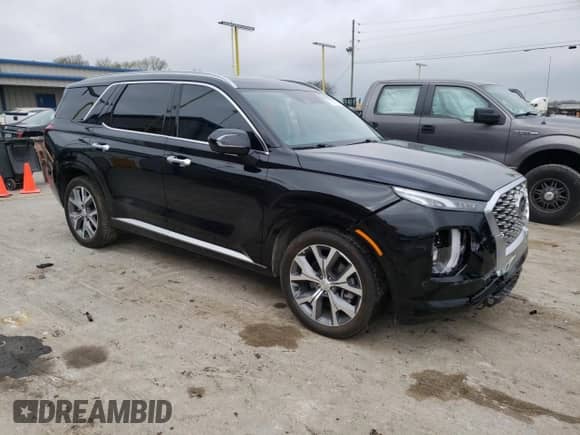 2022 Hyundai Palisade Limited с VIN KM8R54HE4NU388135, выставлен на аукционе Copart как лот 47218713 с пробегом 27 264 миль миль и . История ставок и продаж доступна на DreamBid. Изображение 4.