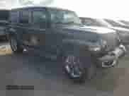 2021 Jeep Wrangler Unlimited Sahara High Altitude with VIN 1C4HJXEG0MW603872, listed as a Copart auction lot 74835884 with 31,008 mi miles and Non repairable. Bid and sale history available at DreamBid. Image 4.