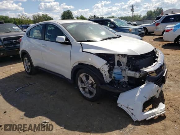 2021 Honda HR-V LX z VIN 3CZRU6H3XMM708136, wystawiony jako Copart lot #60782435 z przebiegiem 15 637 mil mil oraz Szkoda całkowita • Salvage title. Historia ofert i sprzedaży dostępna na DreamBid. Obrazek 4.