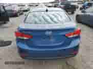 2014 Hyundai Elantra SE with VIN KMHDH4AE7EU085328, listed as a Copart auction lot 87596485 with 105,222 mi miles and Salvage title. Bid and sale history available at DreamBid. Image 6.