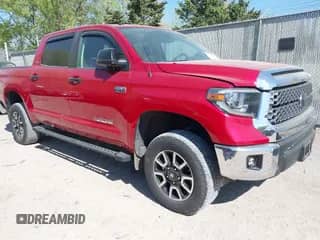 2018 Toyota Tundra SR5 с VIN 5TFDW5F19JX749093, выставлен на аукционе IAAI как лот 42233817 с пробегом 39 840 миль миль и . История ставок и продаж доступна на DreamBid. Изображение 1.