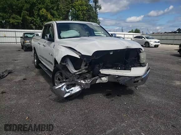 2009 Dodge 1500 ST с VIN 1D3HB18T69S705234, выставлен на аукционе Copart как лот 73299204 с пробегом 170 222 миль миль и Списание • Salvage title. История ставок и продаж доступна на DreamBid. Изображение 10.