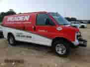 2021 Chevrolet Express Cargo с VIN 1GCWGAFP8M1311787, выставлен на аукционе Copart как лот 54471953 с пробегом 13 365 миль миль и На запчасти • Non repairable. История ставок и продаж доступна на DreamBid. Изображение 4.