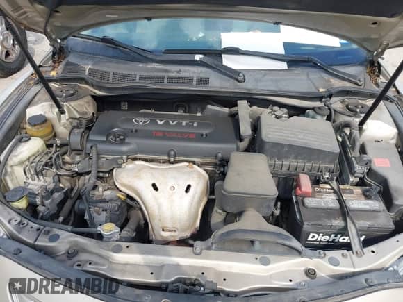 2008 Toyota Camry LE with VIN 4T1BE46K48U772382, listed as a IAAI auction lot 43241438 with 180,506 mi miles and . Bid and sale history available at DreamBid. Image 10.