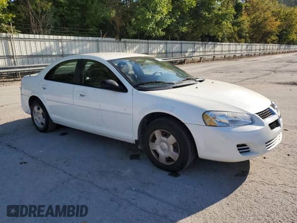 2005 Dodge Stratus with VIN 1B3AL46X95N651940, listed as a Copart auction lot 80133735 with 148,860 mi miles and Salvage title. Bid and sale history available at DreamBid. Image 4.