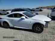 2016 Lexus RC 350 F Sport with VIN JTHSE5BC9G5005921, listed as a Copart auction lot 58990515 with 50,017 mi miles and Salvage title. Bid and sale history available at DreamBid. Image 4.