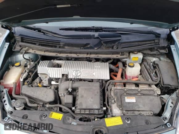 2014 Toyota Prius z VIN JTDKN3DP6E3053617, wystawiony jako Copart lot #69065555 z przebiegiem 85 409 mil mil oraz Czysty tytuł • Clean title. Historia ofert i sprzedaży dostępna na DreamBid. Obrazek 12.