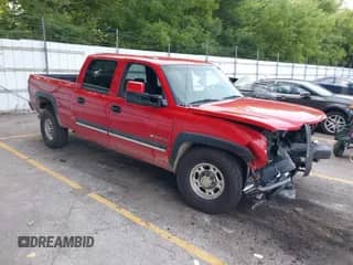 2004 Chevrolet Silverado 2500HD LS with VIN 1GCHK23U54F182529, listed as a IAAI auction lot 42749003 with Not provided miles and . Bid and sale history available at DreamBid. Image 1.