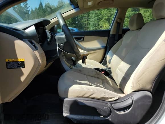 2011 Hyundai Elantra GLS z VIN 5NPDH4AEXBH059994, wystawiony jako Copart lot #64860605 z przebiegiem 188 973 mil mil oraz Szkoda całkowita • Salvage title. Historia ofert i sprzedaży dostępna na DreamBid. Obrazek 7.