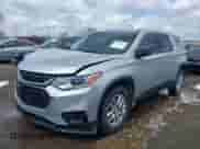 2021 Chevrolet Traverse LS with VIN 1GNEVFKWXMJ115319, listed as a IAAI auction lot 42005816 with 91,810 mi miles and . Bid and sale history available at DreamBid. Image 17.