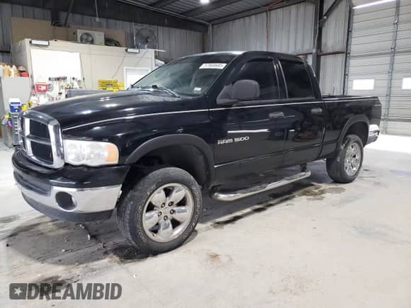 2005 Dodge 1500 SLT with VIN 1D7HU18N35S356215, listed as a Copart auction lot 57868685 with 220,515 mi miles and Clean title. Bid and sale history available at DreamBid. Image 1.