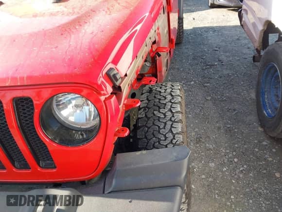 2021 Jeep Wrangler Unlimited Willys с VIN 1C4HJXDN1MW779815, выставлен на аукционе IAAI как лот 41923859 с пробегом 29 909 миль миль и . История ставок и продаж доступна на DreamBid. Изображение 17.