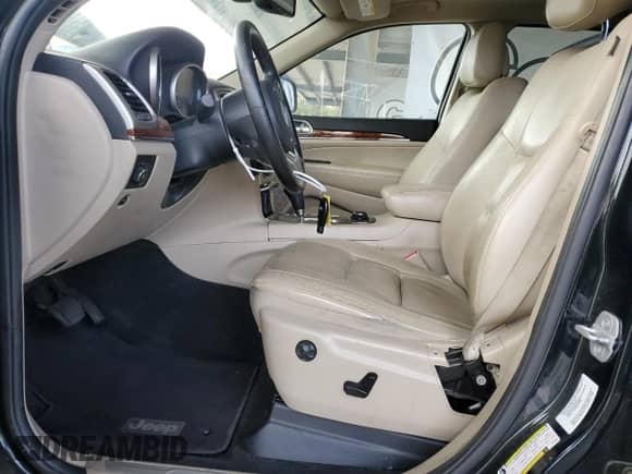 2012 Jeep Grand Cherokee Limited with VIN 1C4RJFBT3CC353821, listed as a Copart auction lot 66402915 with 161,619 mi miles and Salvage title. Bid and sale history available at DreamBid. Image 7.