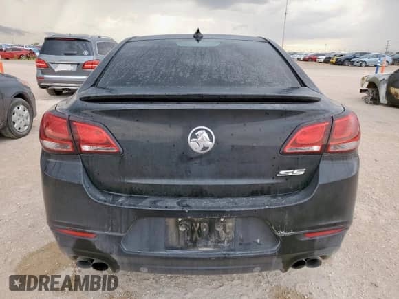 2017 Chevrolet SS с VIN 6G3F15RWXHL300122, выставлен на аукционе Copart как лот 67383435 с пробегом 133 844 миль миль и Чистый • Clean title. История ставок и продаж доступна на DreamBid. Изображение 6.