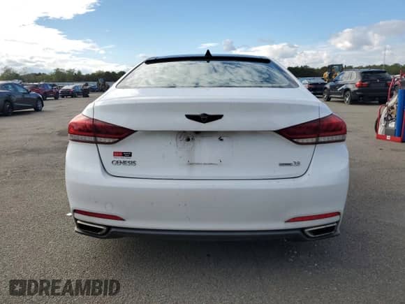 2015 Hyundai Genesis 3.8L z VIN KMHGN4JEXFU069180, wystawiony jako Copart lot #87025855 z przebiegiem 131 556 mil mil oraz Czysty tytuł • Clean title. Historia ofert i sprzedaży dostępna na DreamBid. Obrazek 6.