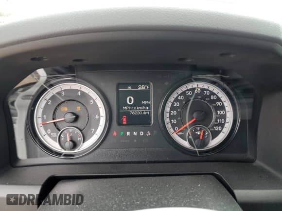 2019 Ram 1500 Tradesman z VIN 1C6RR6FT3KS745650, wystawiony jako Copart lot #46023495 z przebiegiem 78 230 mil mil oraz Szkoda całkowita • Salvage title. Historia ofert i sprzedaży dostępna na DreamBid. Obrazek 9.