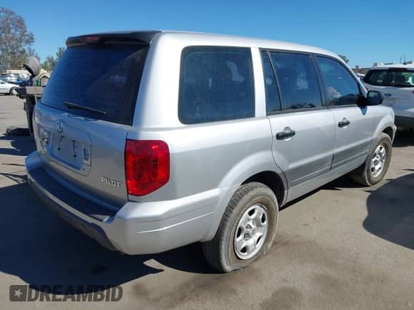 2005 Honda Pilot LX с VIN 2HKYF18175H509338, выставлен на аукционе IAAI как лот 43175624 с пробегом 202 052 миль миль и . История ставок и продаж доступна на DreamBid. Изображение 4.
