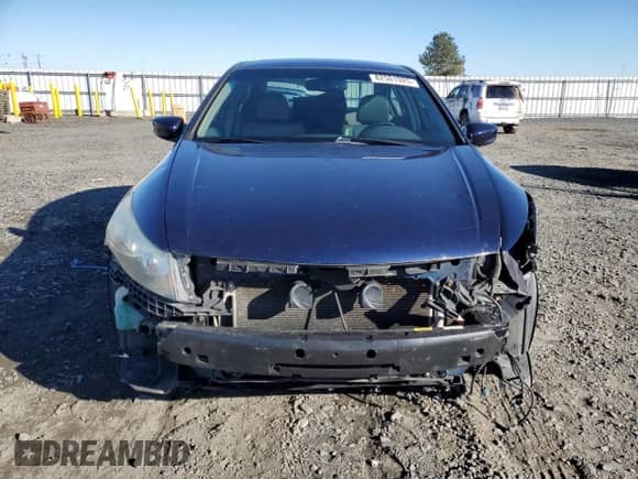 2009 Honda Accord EX-L with VIN 1HGCP36869A032029, listed as a Copart auction lot 82501925 with 99,222 mi miles and Salvage title. Bid and sale history available at DreamBid. Image 5.