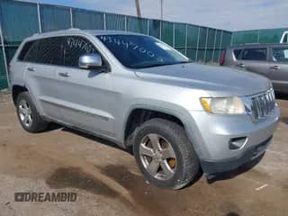 2011 Jeep Grand Cherokee Limited с VIN 1J4RR5GT8BC562654, выставлен на аукционе IAAI как лот 43447002 с пробегом 194 673 миль миль и . История ставок и продаж доступна на DreamBid. Изображение 1.