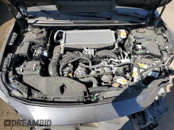 2023 Subaru WRX Limited with VIN JF1VBAL66P9816373, listed as a Copart auction lot 48459815 with 10,499 mi miles and Salvage title. Bid and sale history available at DreamBid. Image 11.