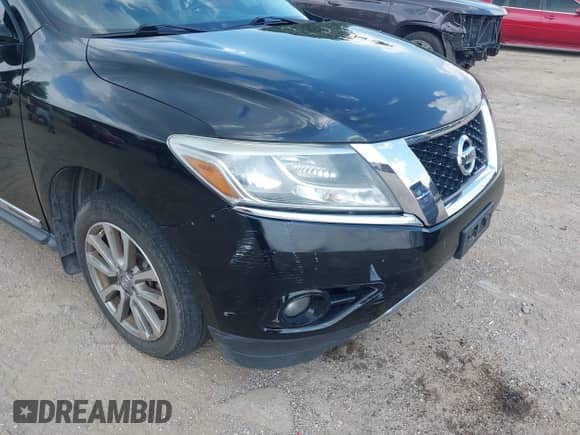 2014 Nissan Pathfinder S z VIN 5N1AR2MM4EC658649, wystawiony jako IAAI lot #43241174 z przebiegiem 134 785 mil mil oraz . Historia ofert i sprzedaży dostępna na DreamBid. Obrazek 12.