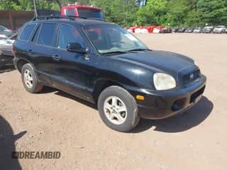 2004 Hyundai Santa Fe z VIN KM8SB12B54U595588, wystawiony jako IAAI lot #42339319 z przebiegiem 163 204 mil mil oraz . Historia ofert i sprzedaży dostępna na DreamBid. Obrazek 1.