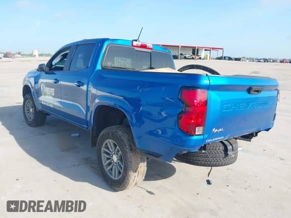 2023 Chevrolet Colorado 2WD LT с VIN 1GCPSCEK5P1242985, выставлен на аукционе IAAI как лот 42394946 с пробегом 29 872 миль миль и . История ставок и продаж доступна на DreamBid. Изображение 3.