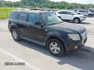 2009 Mercury Mariner Hybrid with VIN 4M2CU29349KJ13648, listed as a IAAI auction lot 42244149 with 169,921 mi miles and . Bid and sale history available at DreamBid. Image 1.