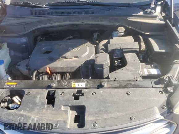 2017 Hyundai Santa Fe 2.4L z VIN 5XYZT3LB0HG468815, wystawiony jako Copart lot #85317385 z przebiegiem 127 275 mil mil oraz Czysty tytuł • Clean title. Historia ofert i sprzedaży dostępna na DreamBid. Obrazek 12.