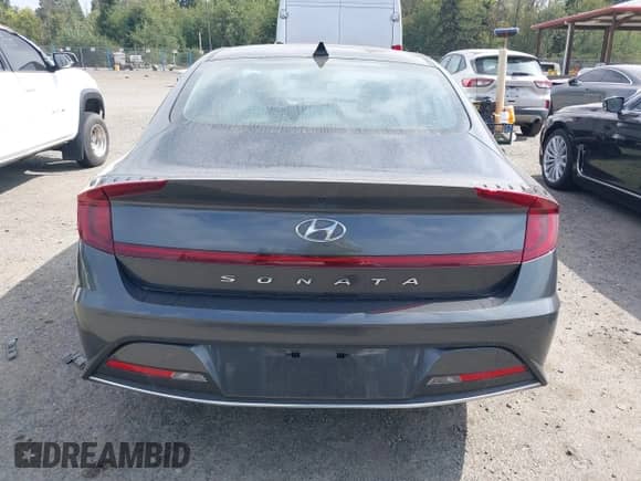 2023 Hyundai Sonata SE with VIN KMHL24JA7PA259221, listed as a IAAI auction lot 43131522 with 19,784 mi miles and . Bid and sale history available at DreamBid. Image 16.