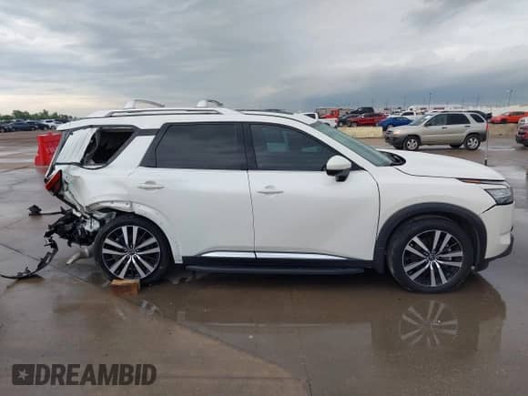 2023 Nissan Pathfinder Platinum с VIN 5N1DR3DK3PC204722, выставлен на аукционе IAAI как лот 42470415 с пробегом 22 304 миль миль и . История ставок и продаж доступна на DreamBid. Изображение 13.