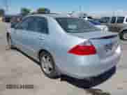 2007 Honda Accord with VIN JHMCN36437C003444, listed as a IAAI auction lot 42757296 with 247,409 mi miles and . Bid and sale history available at DreamBid. Image 3.