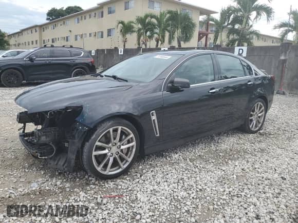 2014 Chevrolet SS z VIN 6G3F15RW3EL958456, wystawiony jako Copart lot #71248844 z przebiegiem 64 408 mil mil oraz Szkoda całkowita • Salvage title. Historia ofert i sprzedaży dostępna na DreamBid. Obrazek 1.