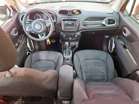 2018 Jeep Renegade Altitude with VIN ZACCJABB7JPJ23396, listed as a Copart auction lot 68029055 with 102,618 mi miles and Non repairable. Bid and sale history available at DreamBid. Image 8.
