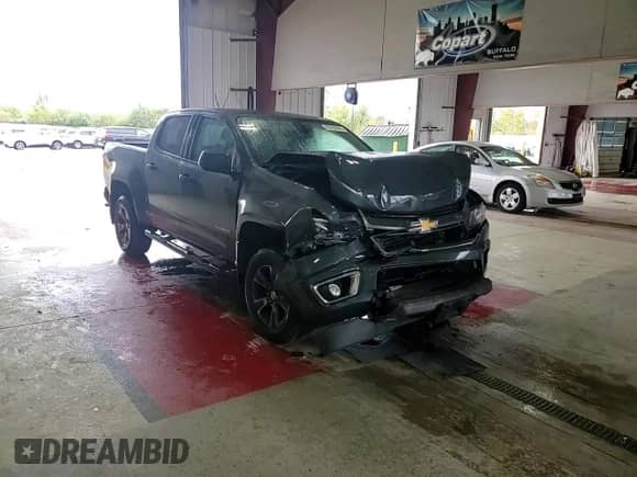 2017 Chevrolet Colorado 4WD Z71 with VIN 1GCGTDEN3H1263185, listed as a Copart auction lot 83792845 with 69,093 mi miles and Salvage title. Bid and sale history available at DreamBid. Image 13.