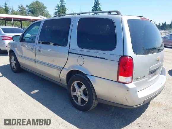 2005 Chevrolet Uplander LS с VIN 1GNDV23L65D307491, выставлен на аукционе IAAI как лот 42449700 с пробегом 118 849 миль миль и . История ставок и продаж доступна на DreamBid. Изображение 3.