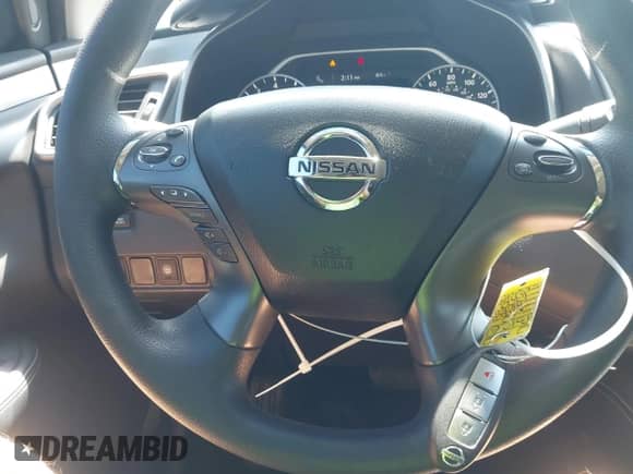 2020 Nissan Murano S z VIN 5N1AZ2AJ9LN122730, wystawiony jako IAAI lot #43199868 z przebiegiem 81 478 mil mil oraz . Historia ofert i sprzedaży dostępna na DreamBid. Obrazek 11.