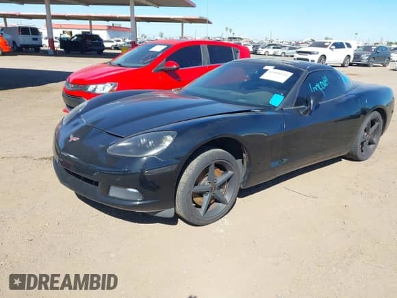2013 Chevrolet Corvette 3LT with VIN 1G1YG2DW0D5101677, listed as a IAAI auction lot 43504224 with Not provided miles and . Bid and sale history available at DreamBid. Image 2.