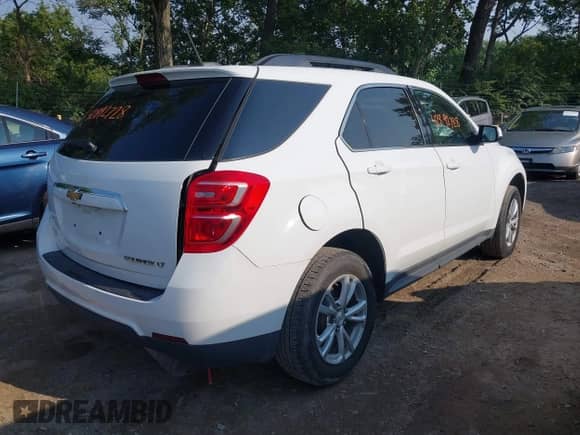 2016 Chevrolet Equinox LT z VIN 2GNALCEK8G1172290, wystawiony jako IAAI lot #42892728 z przebiegiem 102 609 mil mil oraz . Historia ofert i sprzedaży dostępna na DreamBid. Obrazek 4.