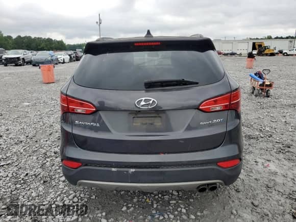 2015 Hyundai Santa Fe с VIN 5XYZU3LA8FG298415, выставлен на аукционе Copart как лот 56180645 с пробегом 181 723 миль миль и Списание • Salvage title. История ставок и продаж доступна на DreamBid. Изображение 6.