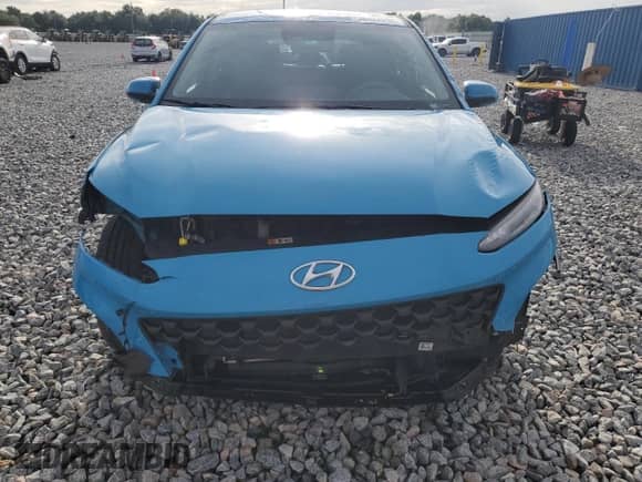 2022 Hyundai Kona SE с VIN KM8K22AB3NU807977, выставлен на аукционе Copart как лот 70424235 с пробегом 58 353 миль миль и На запчасти • Non repairable. История ставок и продаж доступна на DreamBid. Изображение 5.